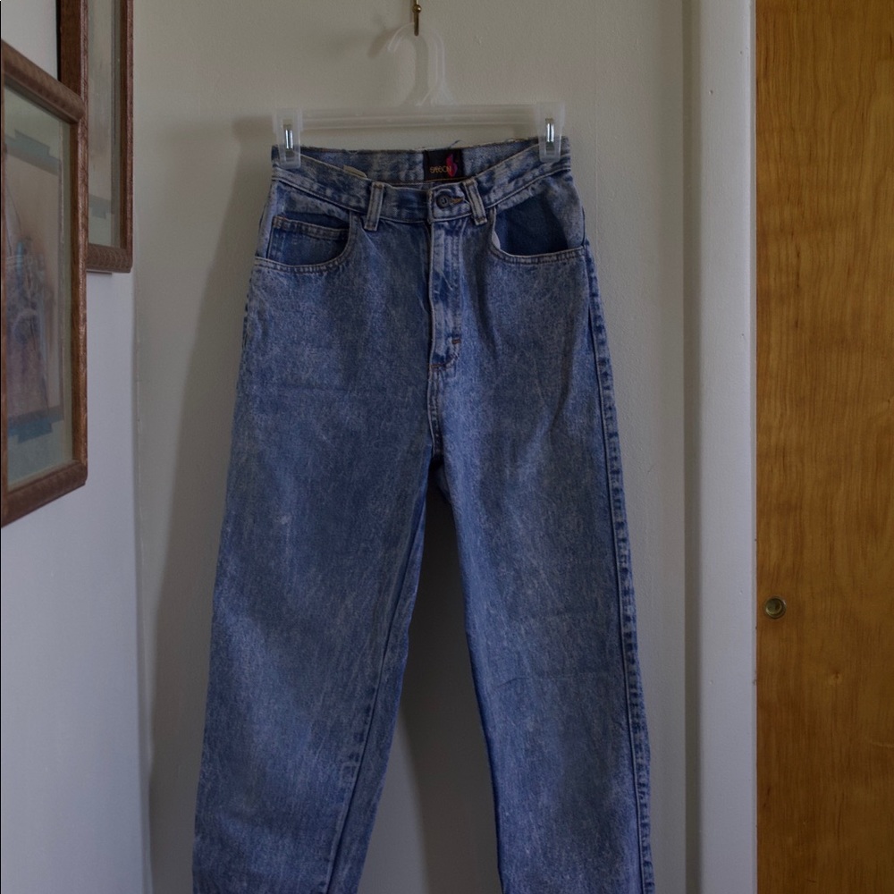 Vintage Sasson High Waisted Jeans